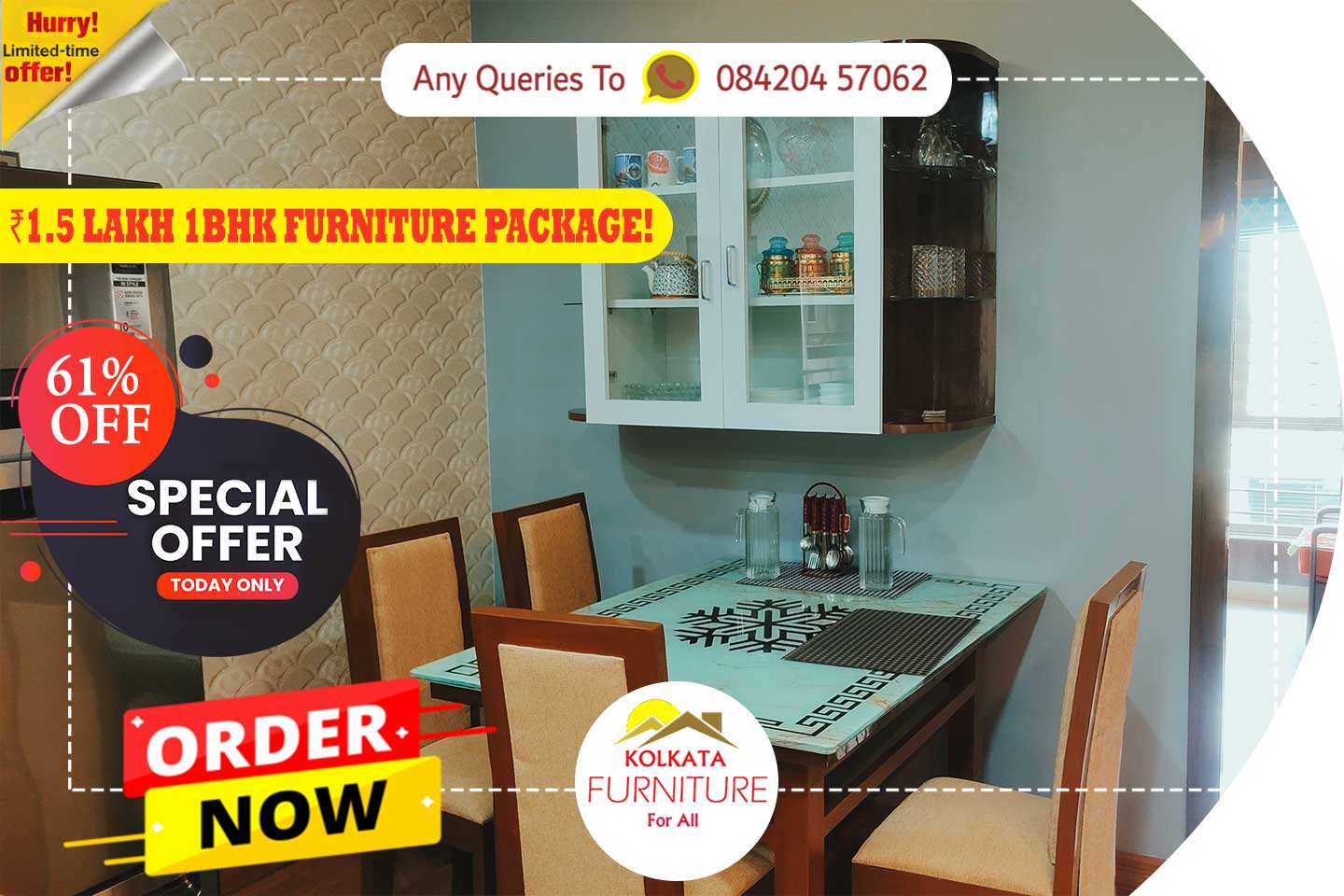 Bedroom Furniture Price Rs 90000.00