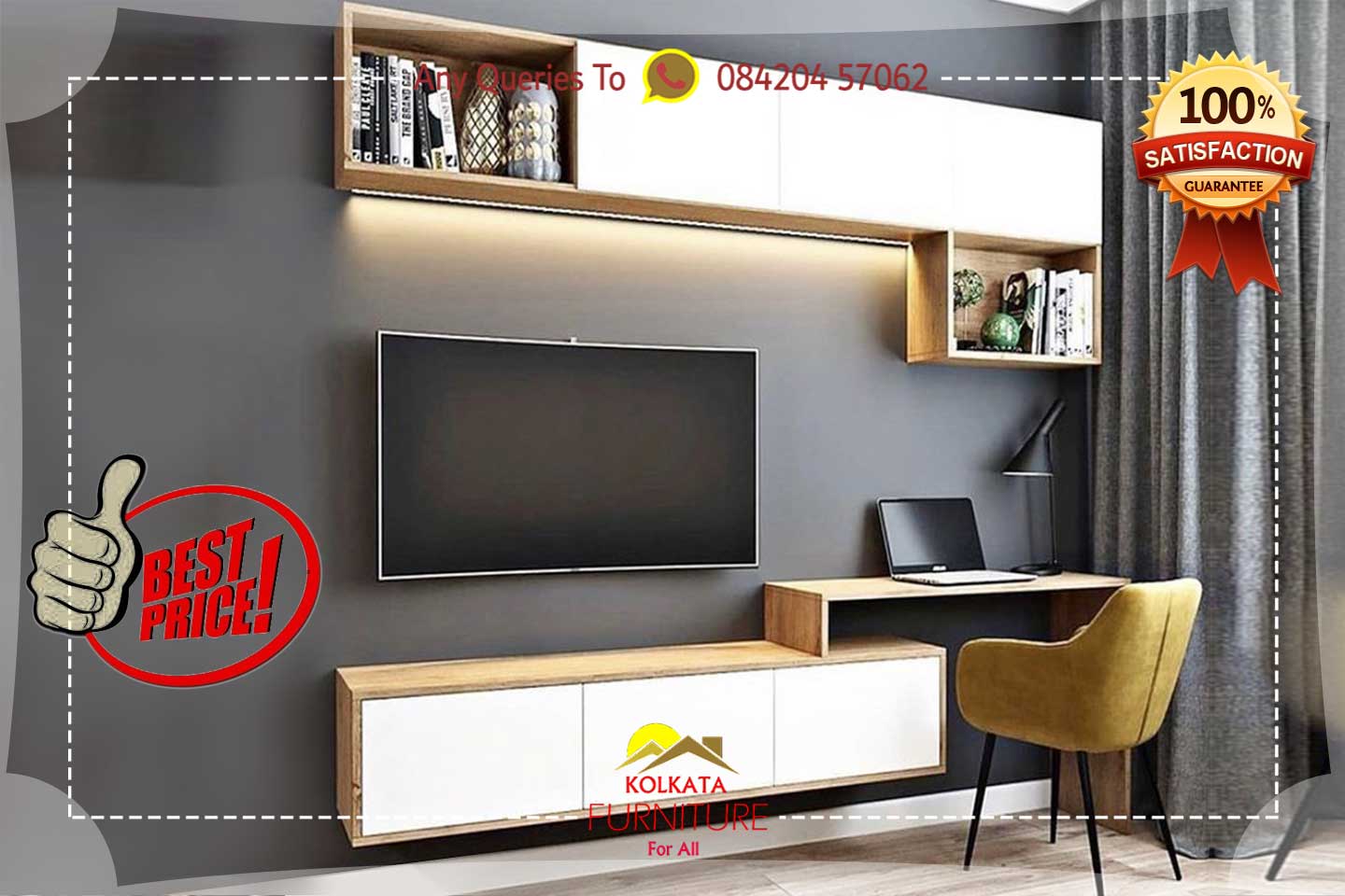 1 bhk furniture price 1.5 lakh in india near me