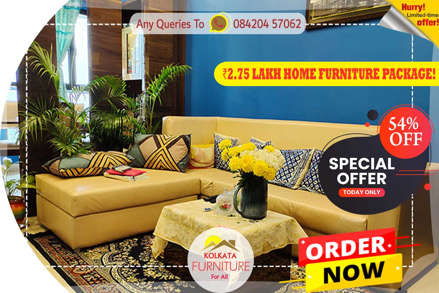 Bedroom Furniture Price Rs 60000.00