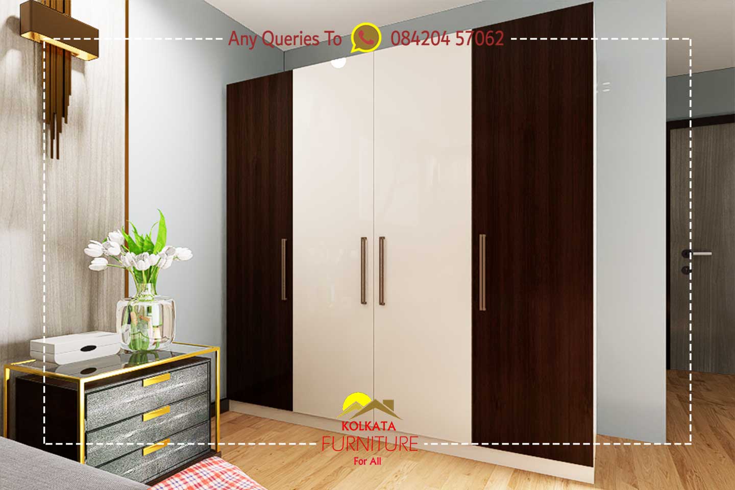 best bedroom furniture set kolkata