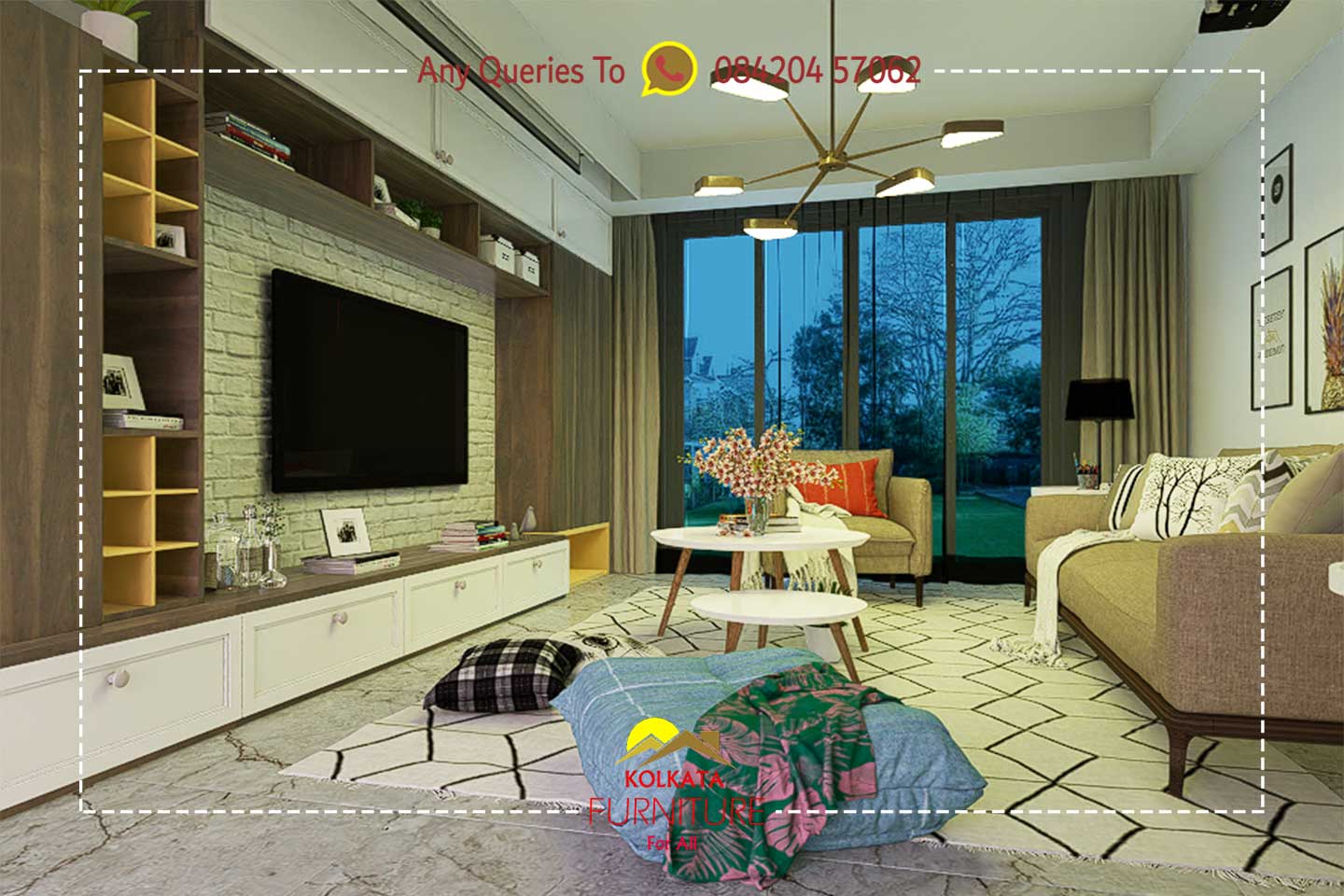 Bedroom Furniture Price Rs 90000.00