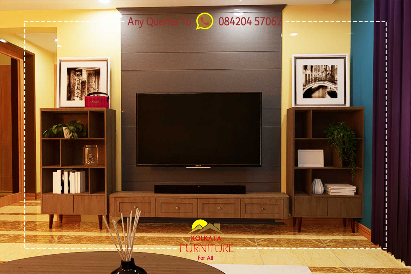 Bedroom Furniture Price Rs 60000.00