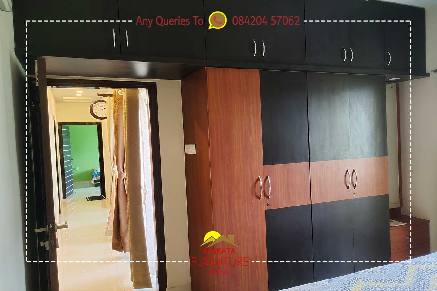 dressing table with wardrobe price ₹95000 india