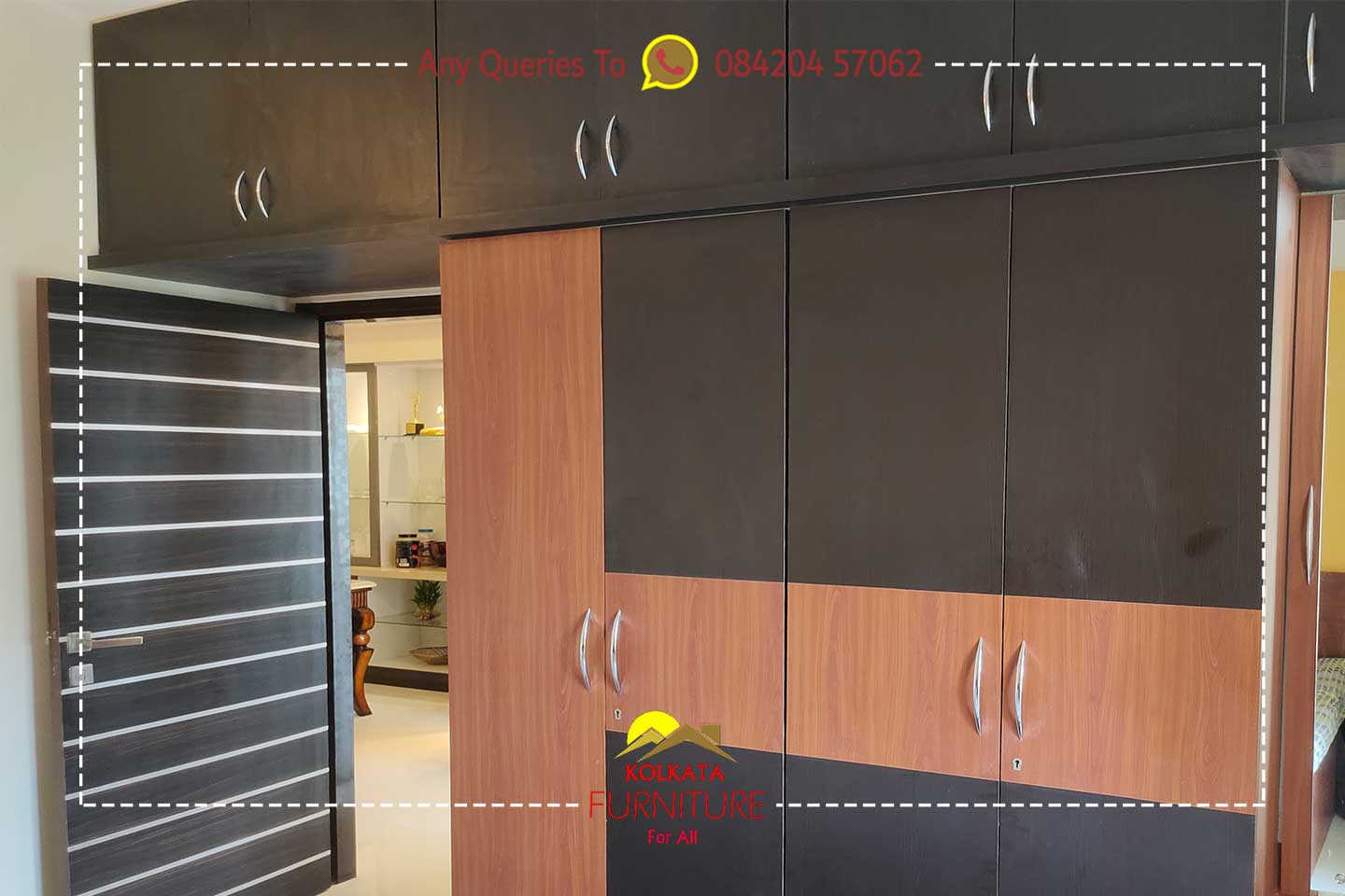 wardrobe with dressing table price ₹95000 west bengal