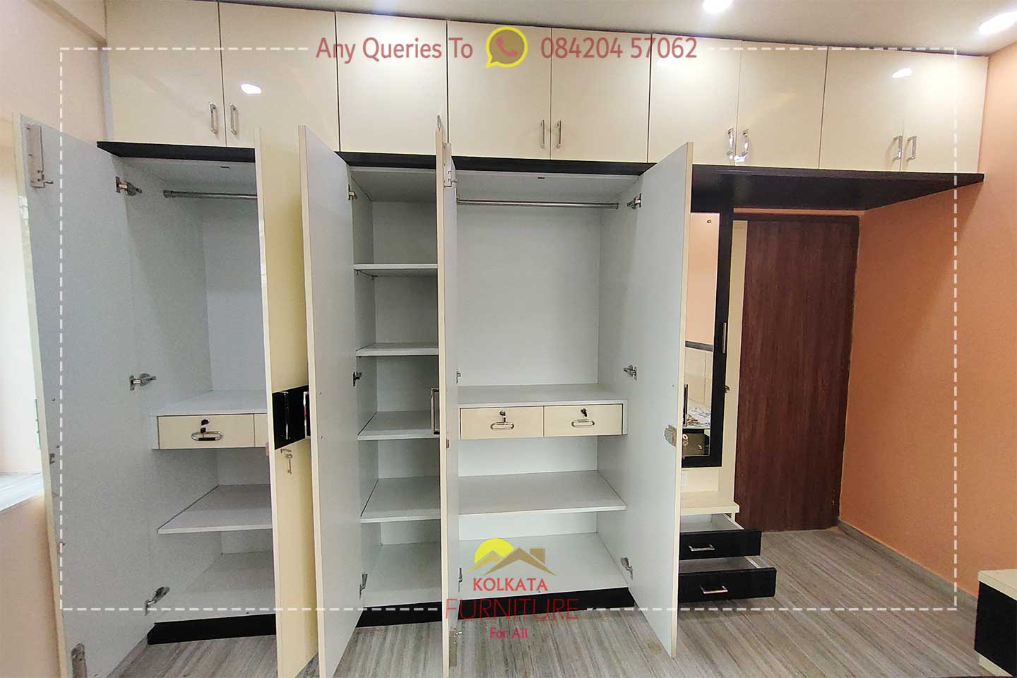 12 ft wall wardrobe price