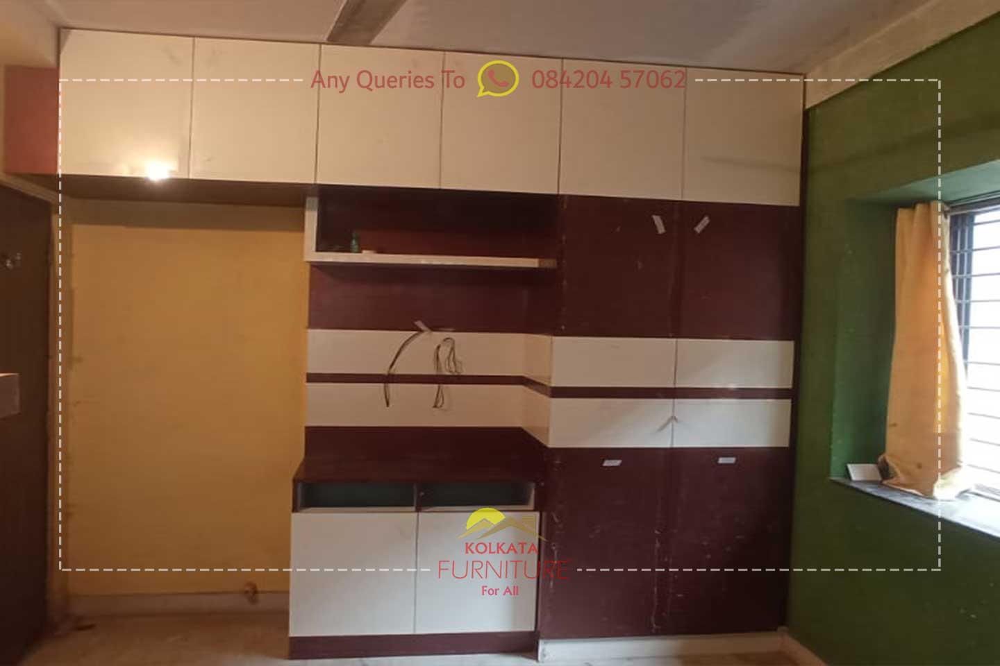 wardrobe with lcd unit price in kolkata india