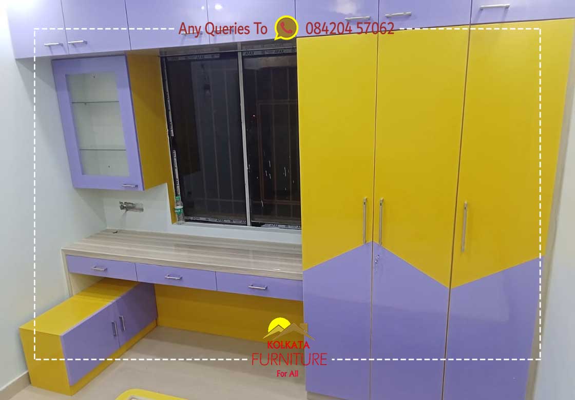 Affordable Price Bedroom Wardrobe Kolkata