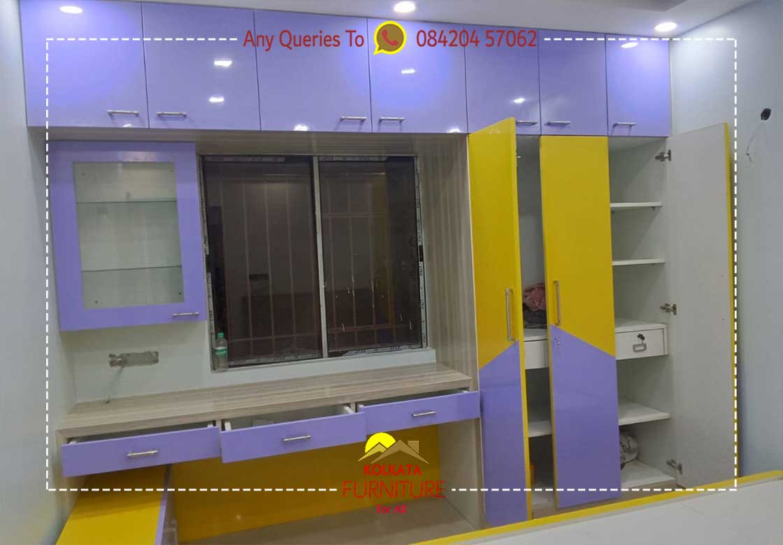 study table with wardrobe under 70000 india