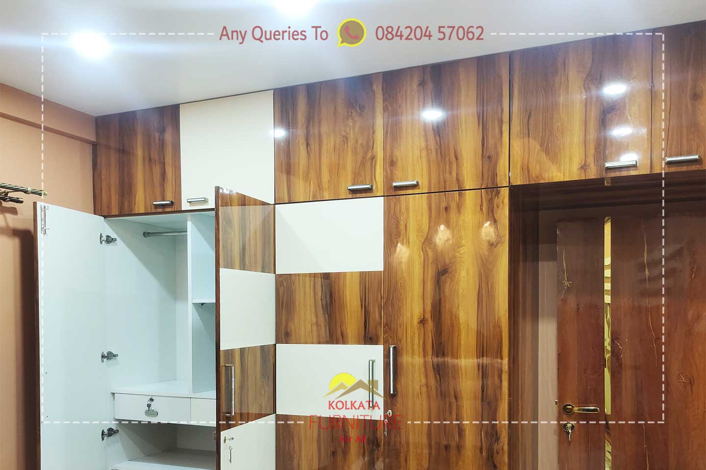 10 ft by 10 wardrobe price west bengal