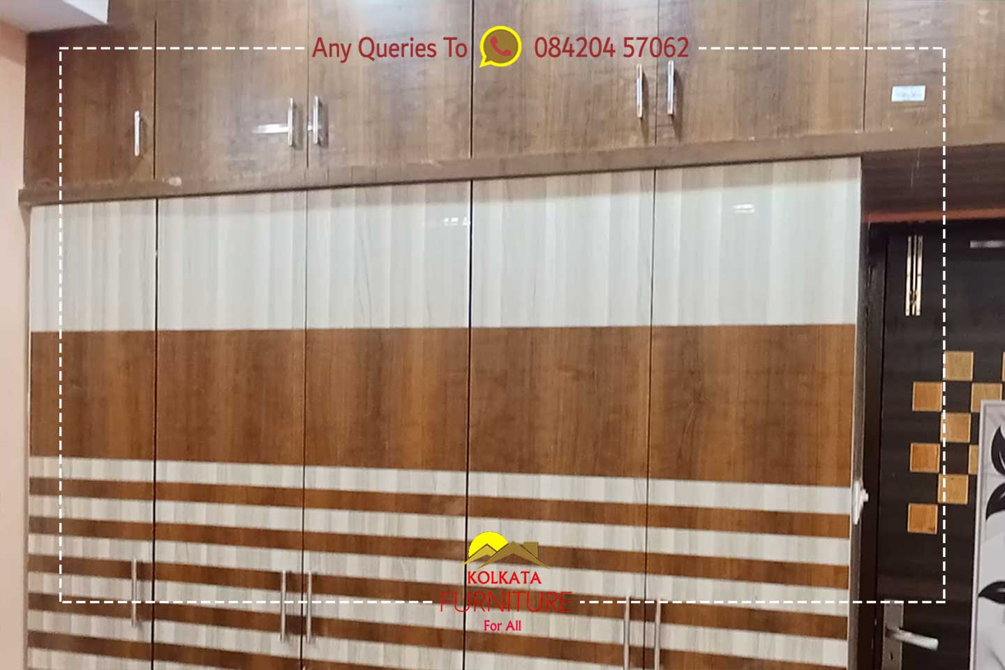 modular wardrobe price ₹68000 in india