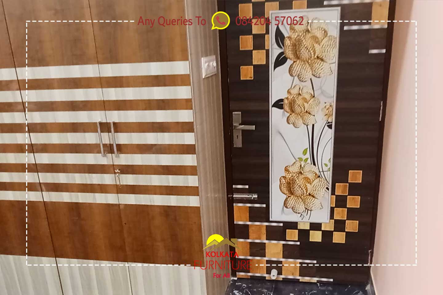 modular wardrobe price ₹68000 in kolkata