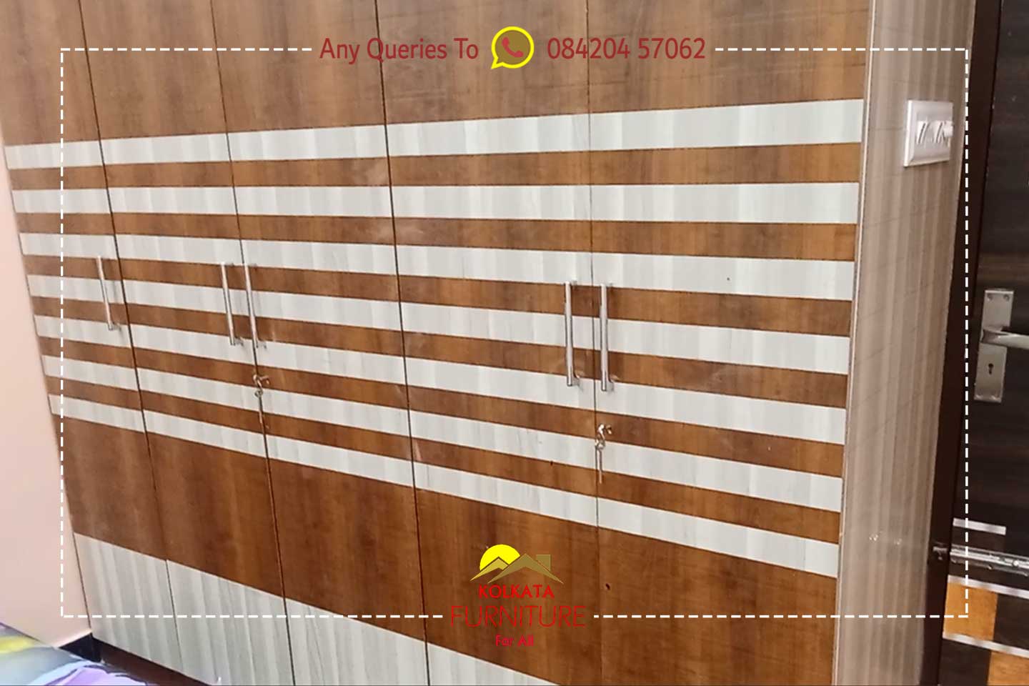 modular wardrobe price ₹68000 in west bengal