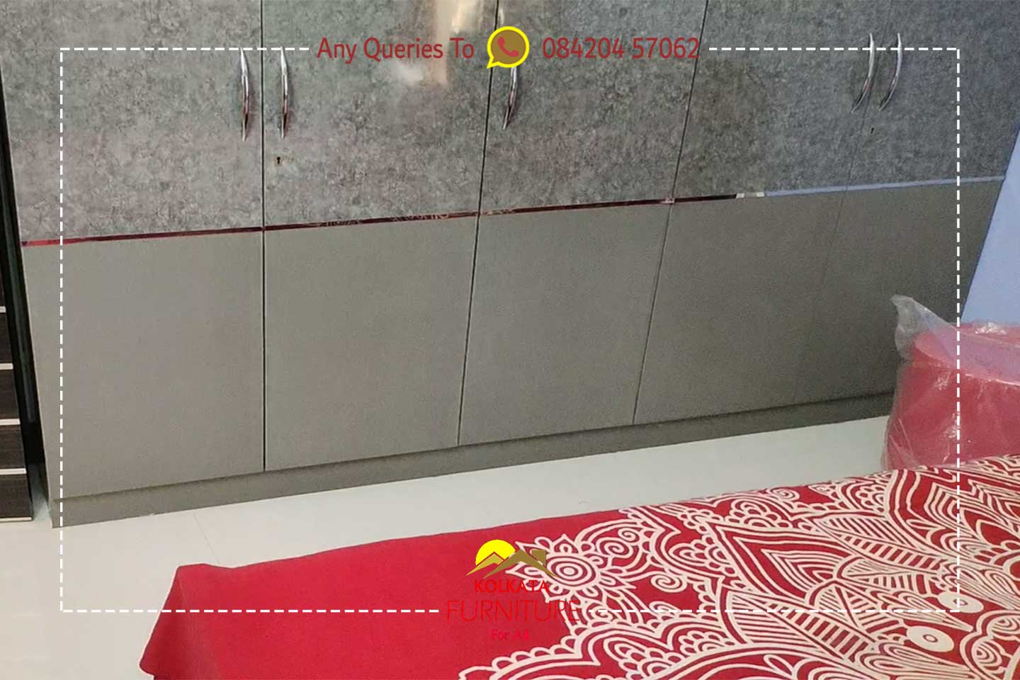 wooden wardrobe under 1 lakh in howrah