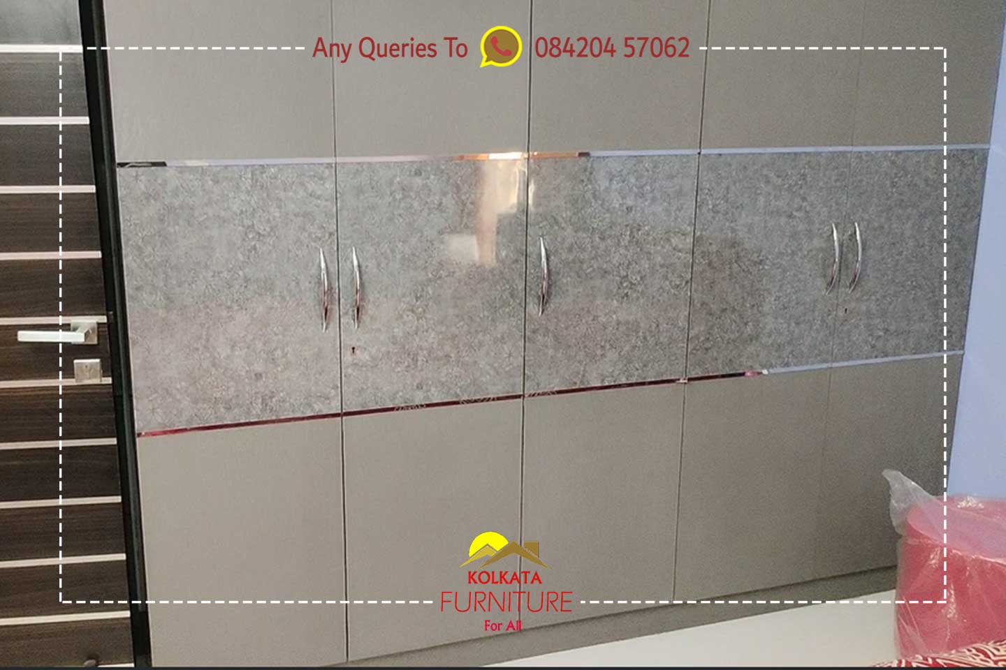wooden wardrobe under 1 lakh in india