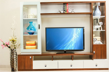 top living room lcd unit furniture kolkata