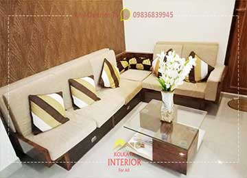 living room interior barrackpore kolkata