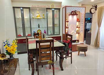 living room interior madhyamgram