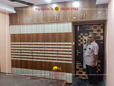 modular wardrobe price ₹68000