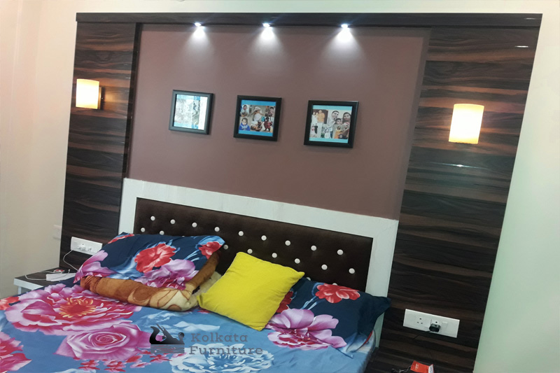 Bed Furniture Manufacturer Bedroom Interior Designers Kolkata