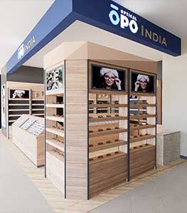 optical shop furniture price india