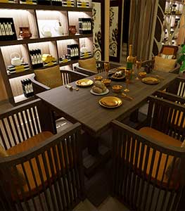 dining room furniture sets price india