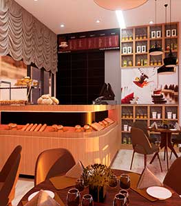 cafe furniture set price india