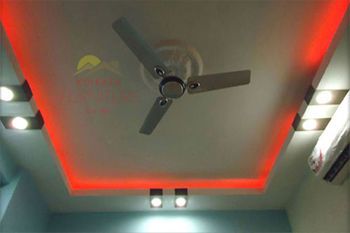 wooden ceiling in salt lake kolkata