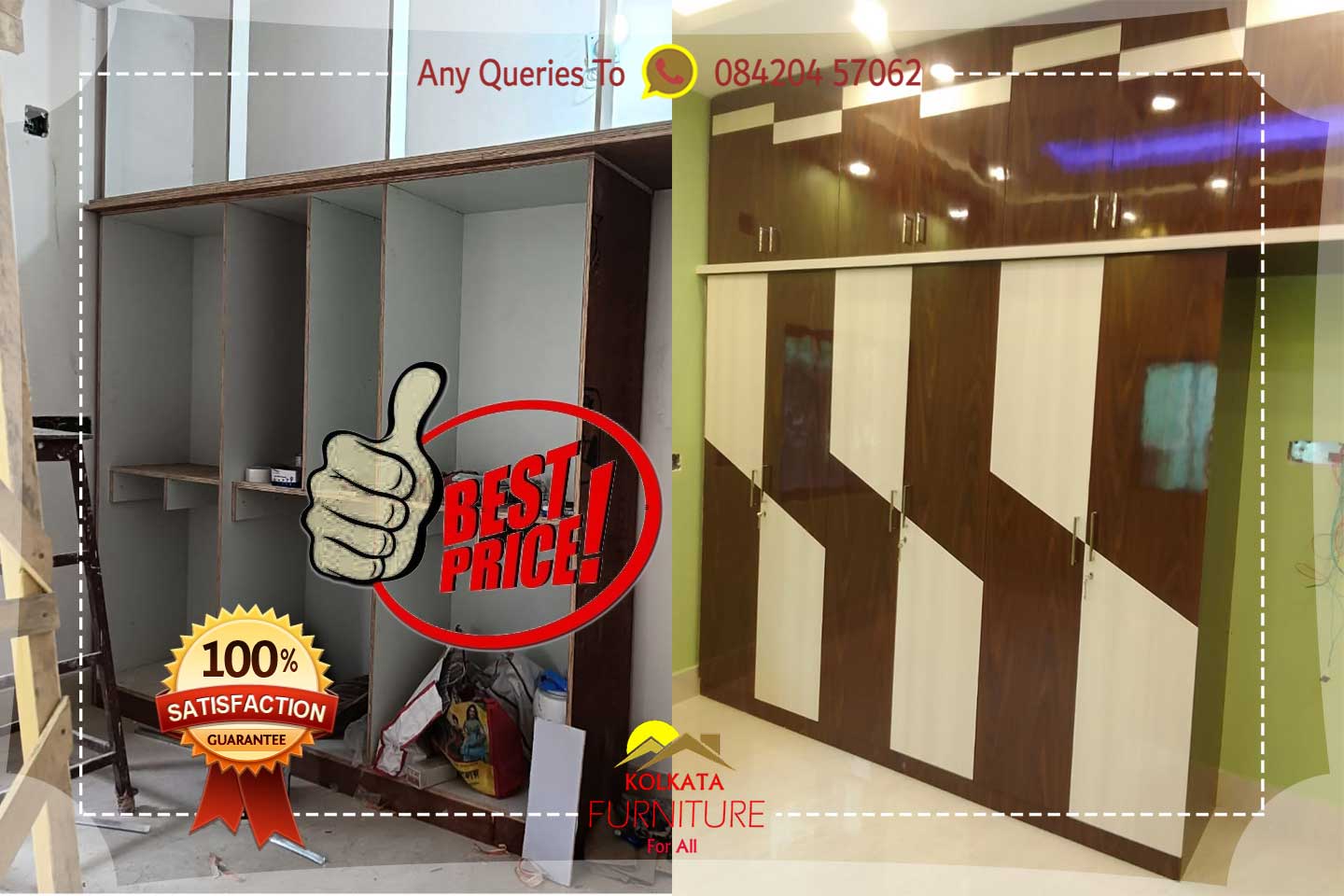 1.5 lakh price small house furniture kolkata