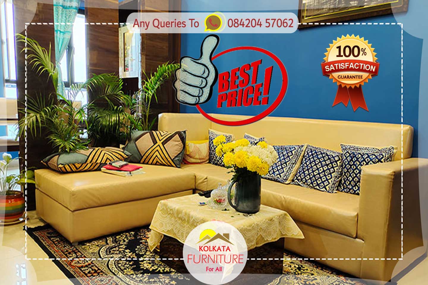 2 bhk apartment furniture package price