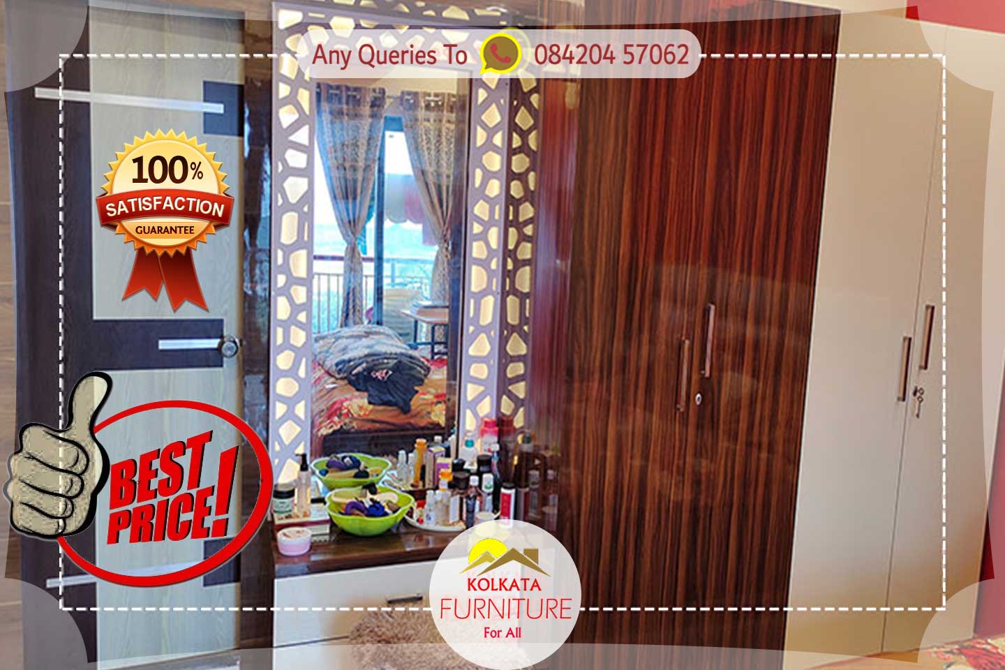 2 bhk flat furniture package