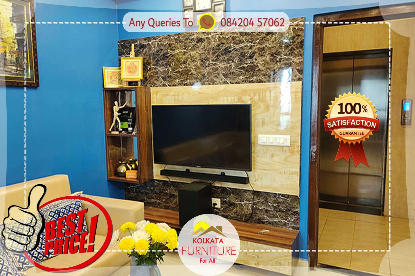 2 bhk furniture package price
