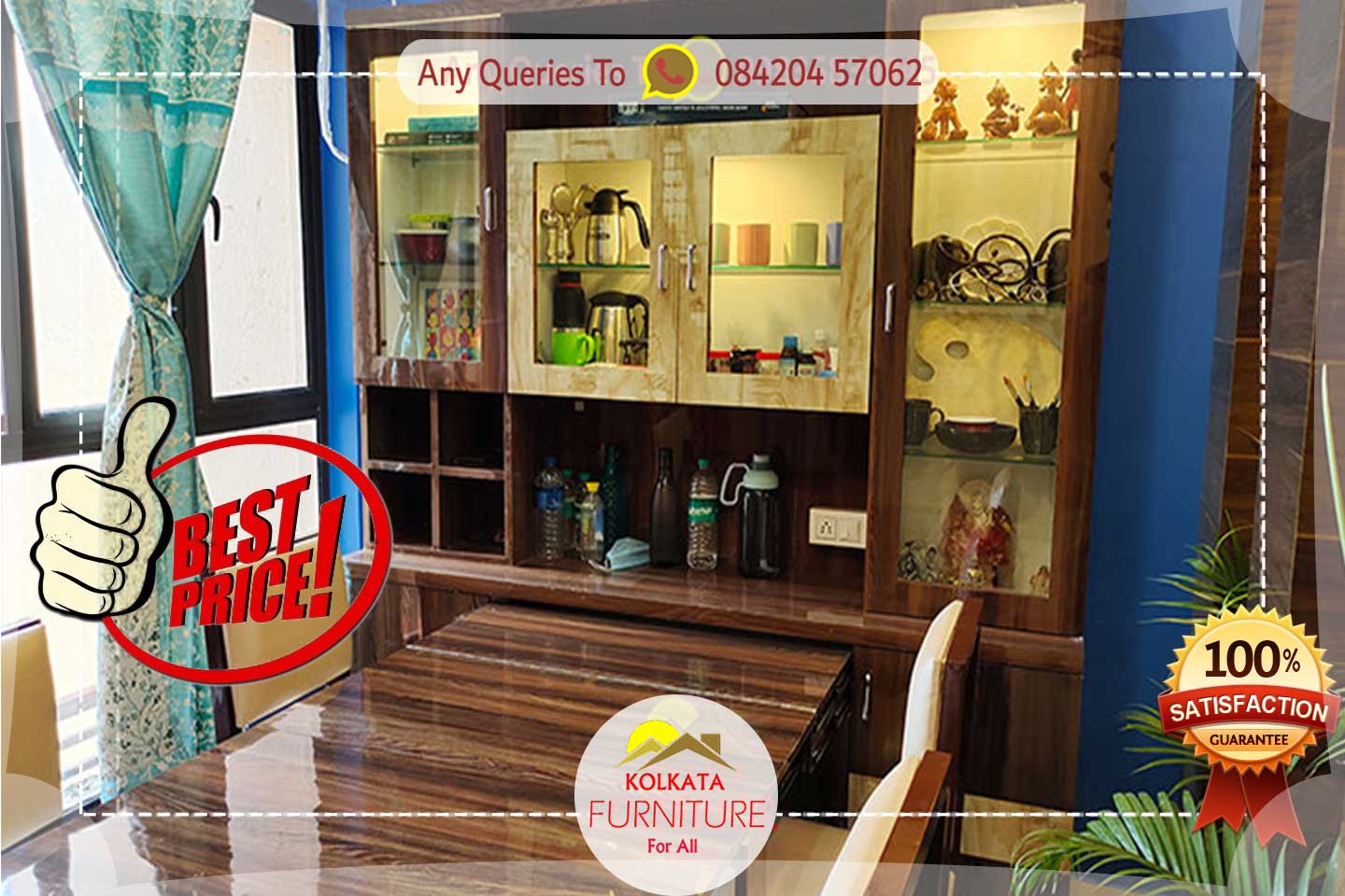 2.75 lakhs 2 bhk apartment furniture package price