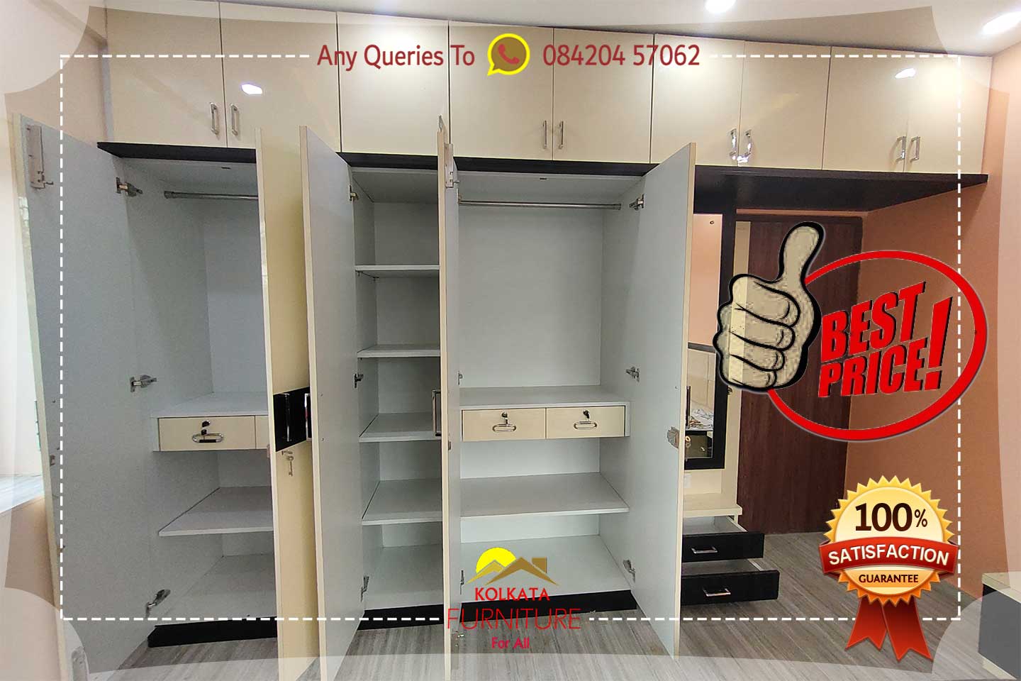 low price 2 bhk furniture india