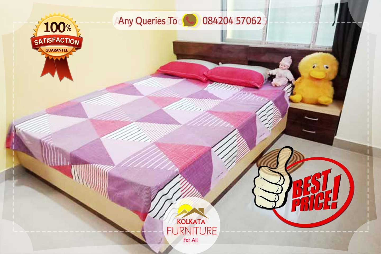 2 bhk furniture package in india