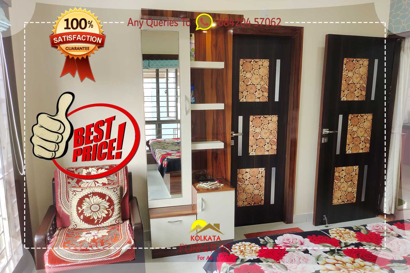 3 bhk furniture cost in india