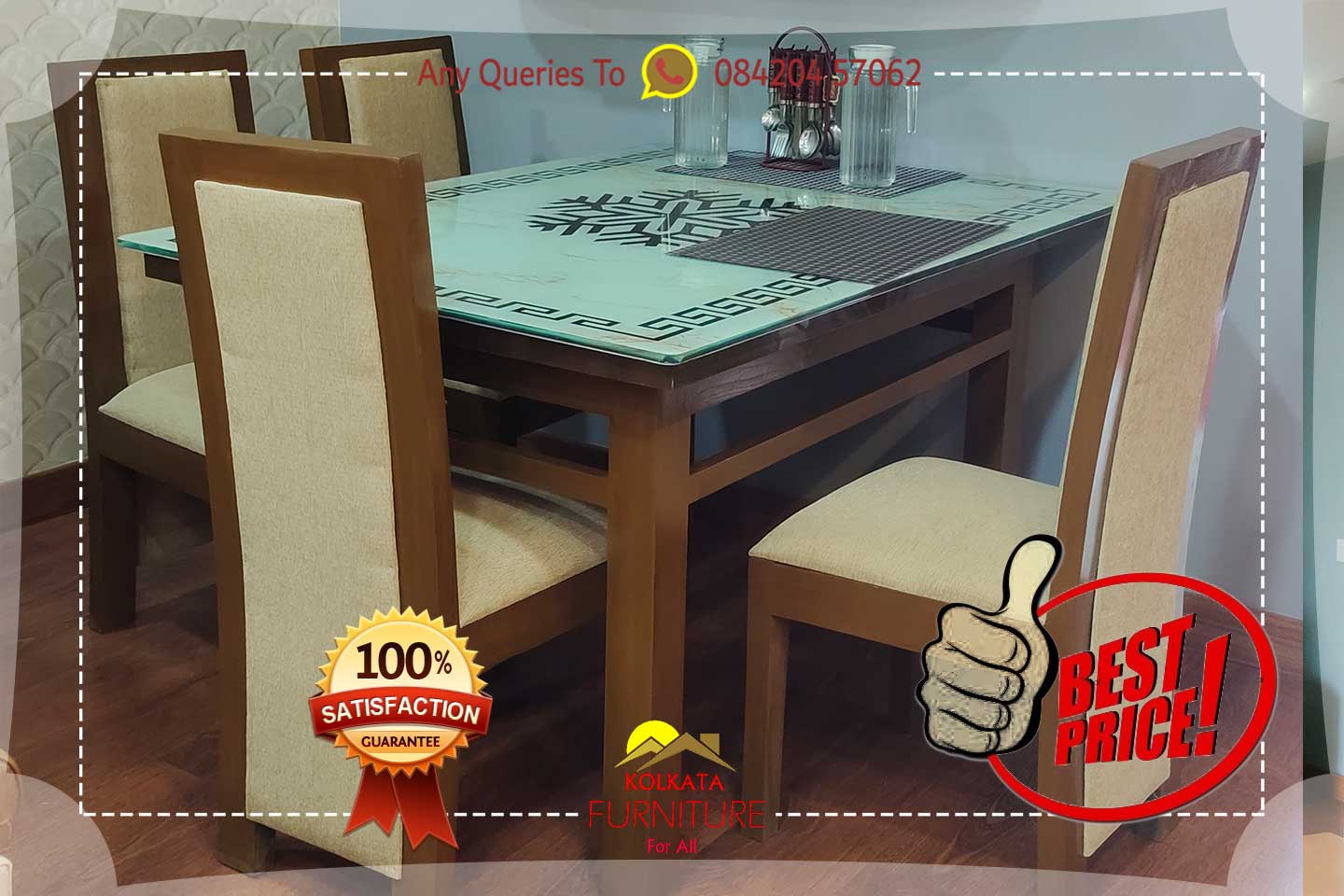 4 lakhs 3 bedroom furniture in india