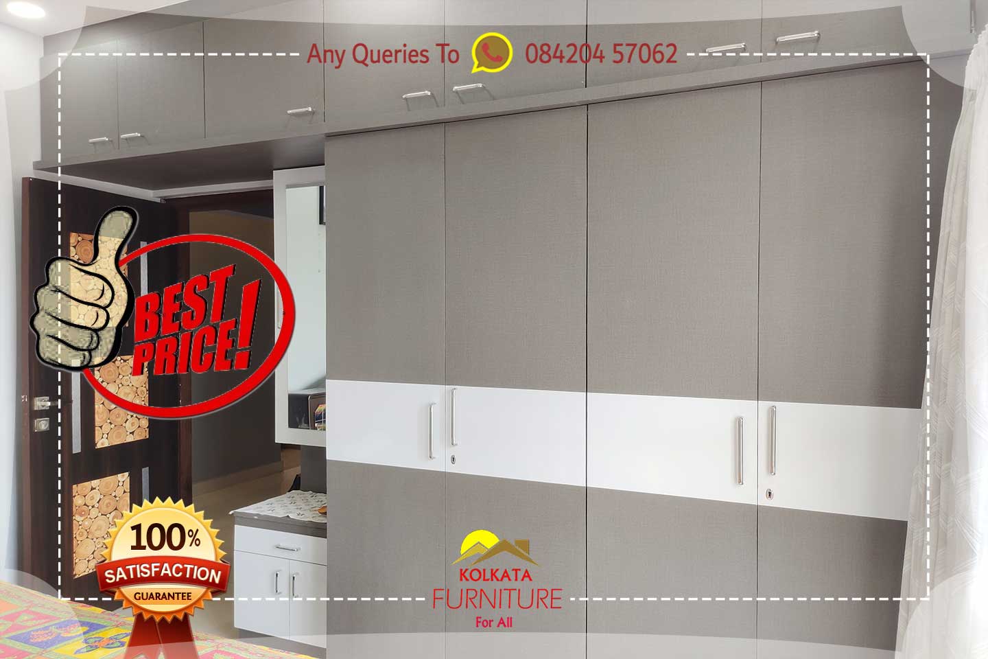 5 lakhs 3 bhk home furniture in india