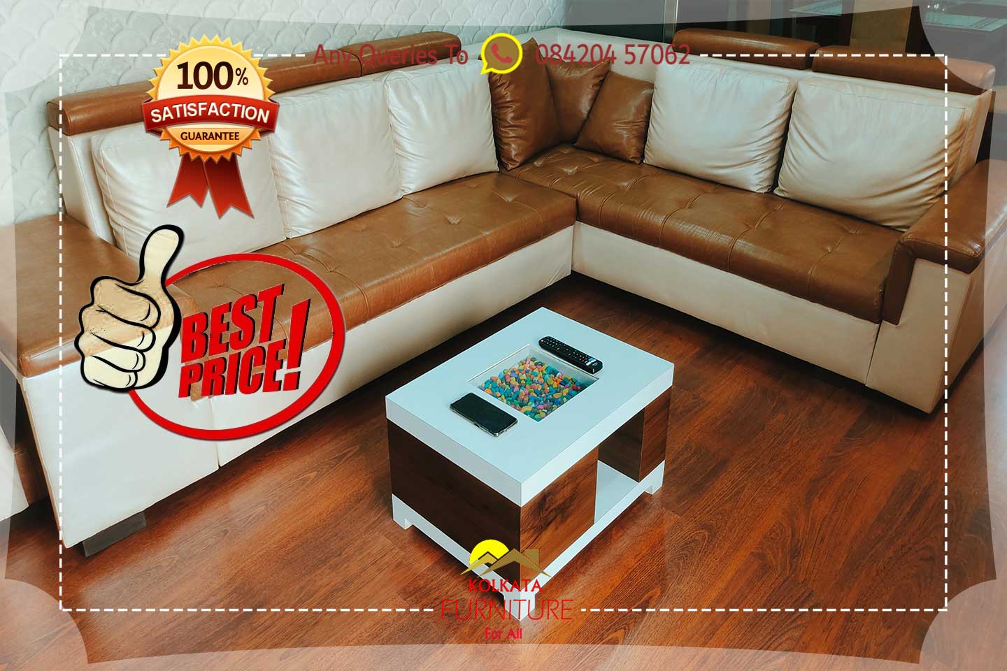 best 3 bhk furniture design india