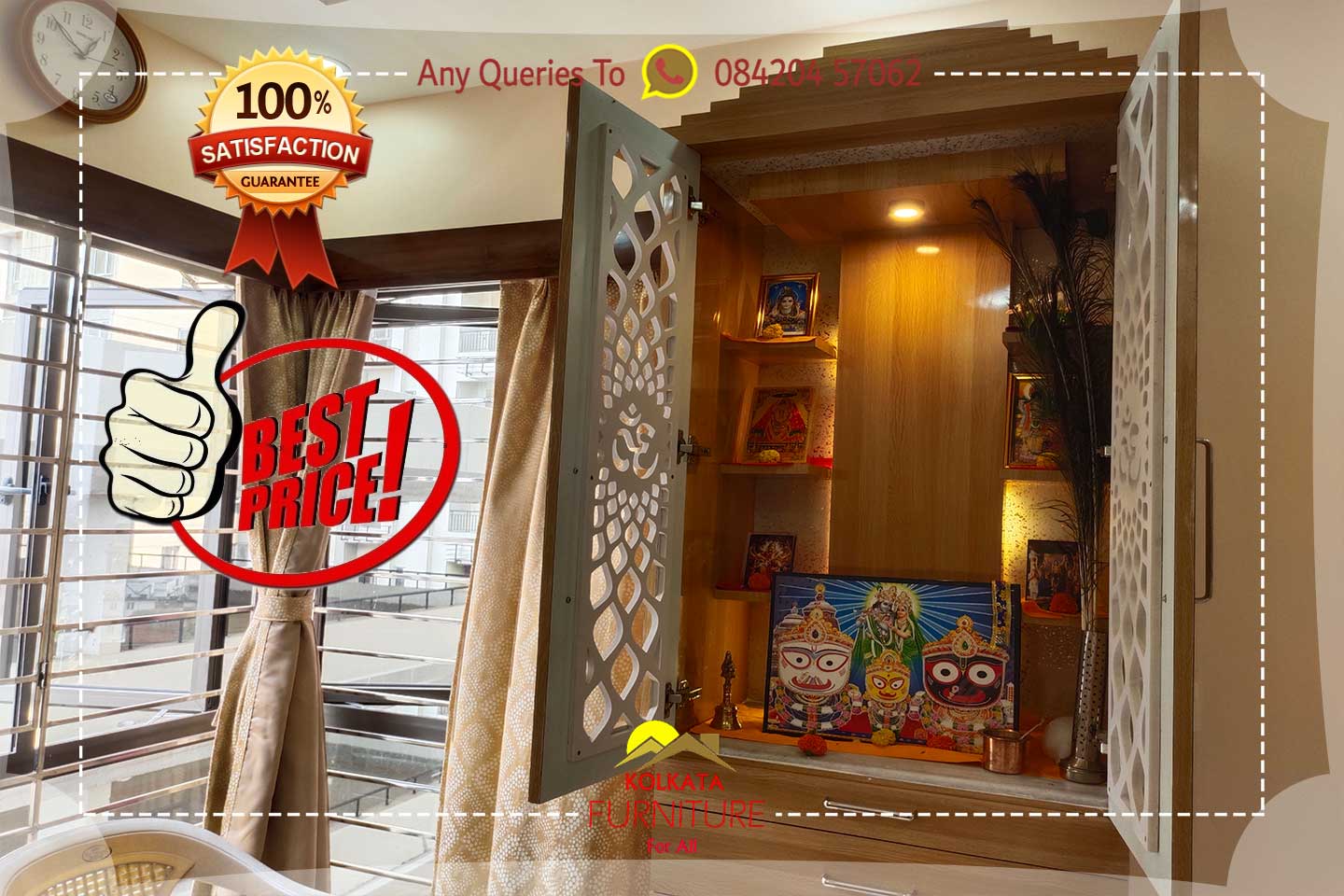 india best 3 bhk furniture package