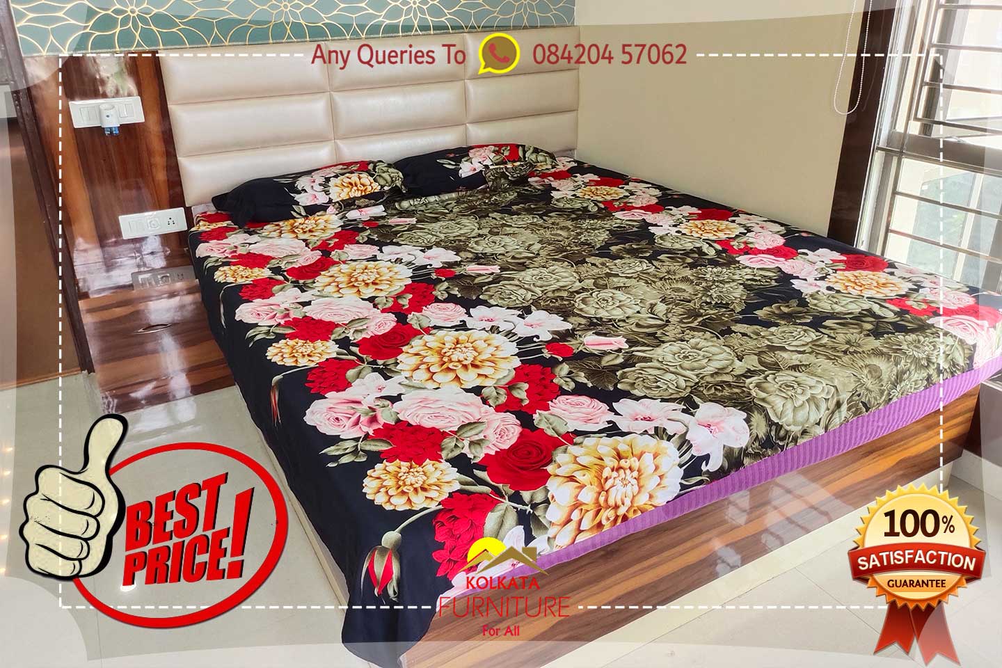 low price 3 bhk home furniture