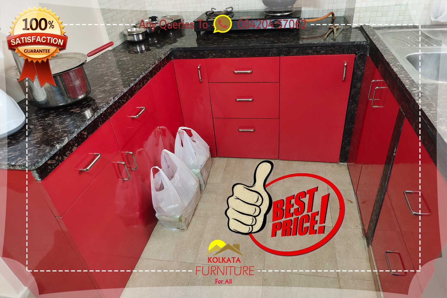 top 3 bhk home furniture price india