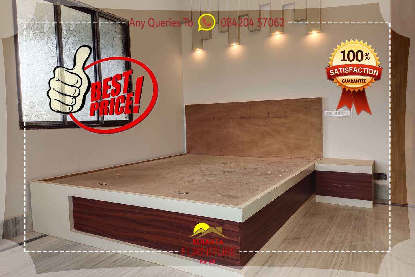 3 bhk furniture cost india kolkata