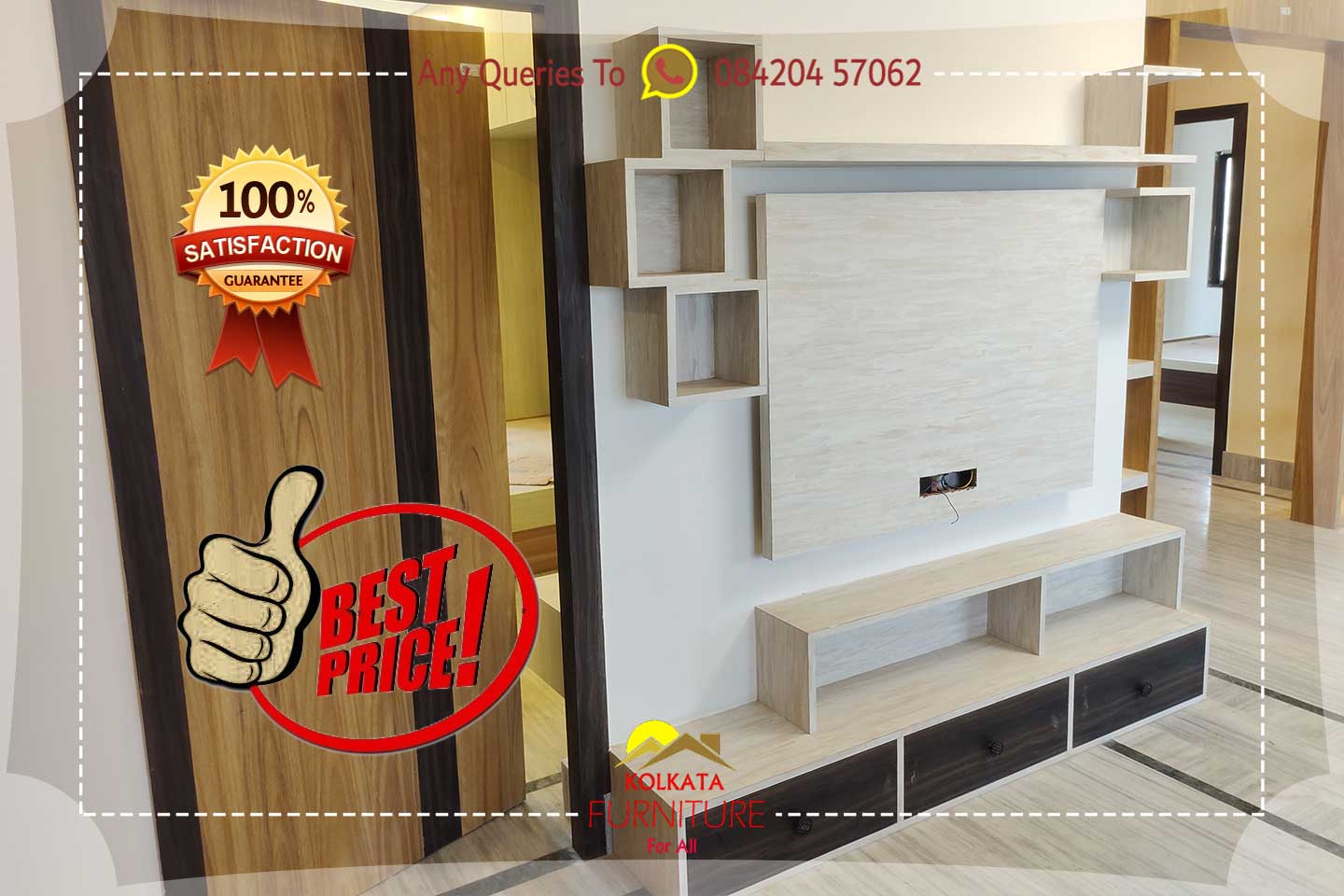 3 bhk furniture package india