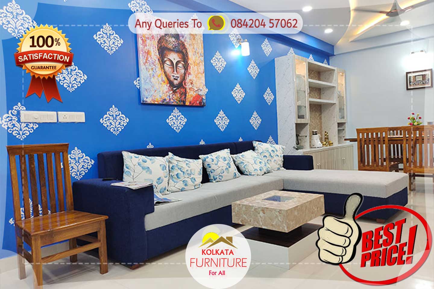 3 bhk furniture price west bengal