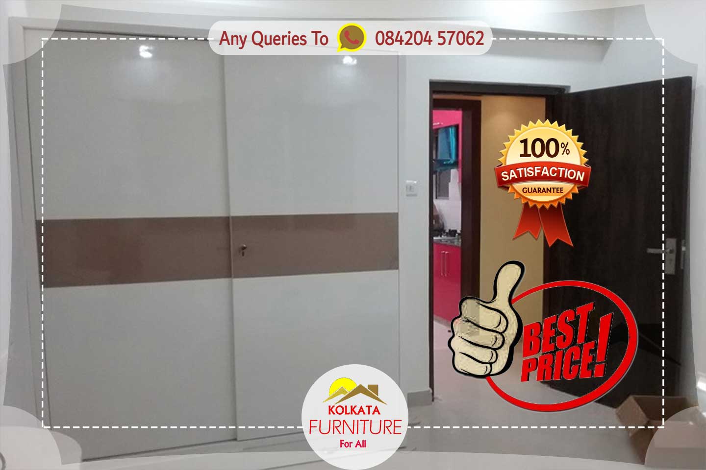 3 bedroom furniture set in kolkata