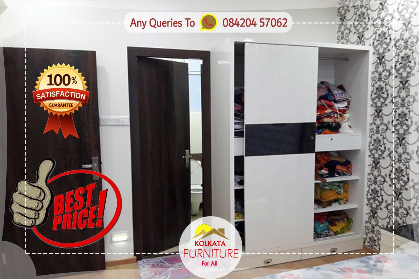 3 bhk furniture sets price in india