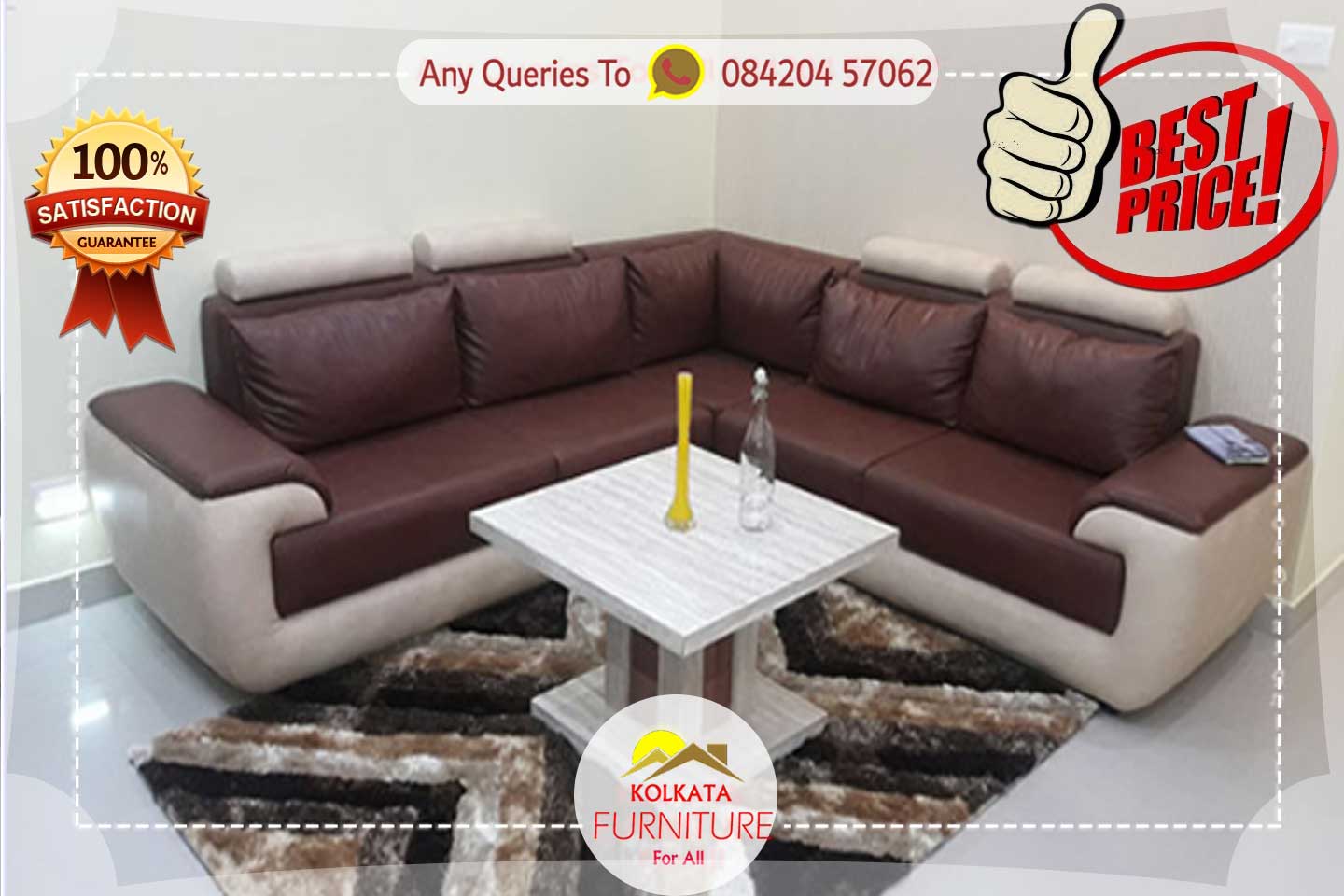 5.5 lakhs 3 bhk home furniture ideas in india