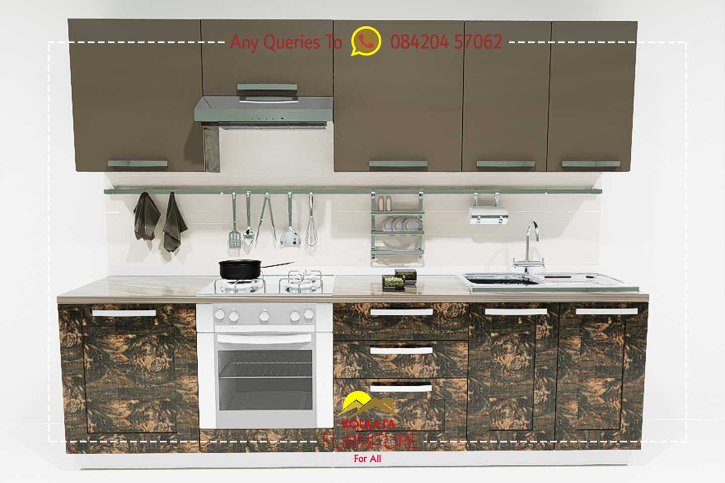 affordable price kitchen cabinet india
