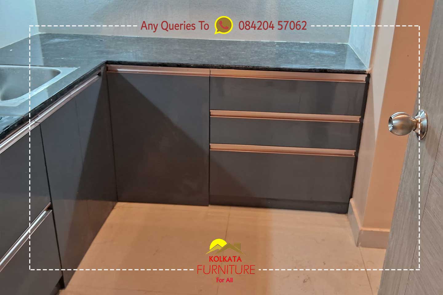 modular kitchen cabinet price list north kolkata