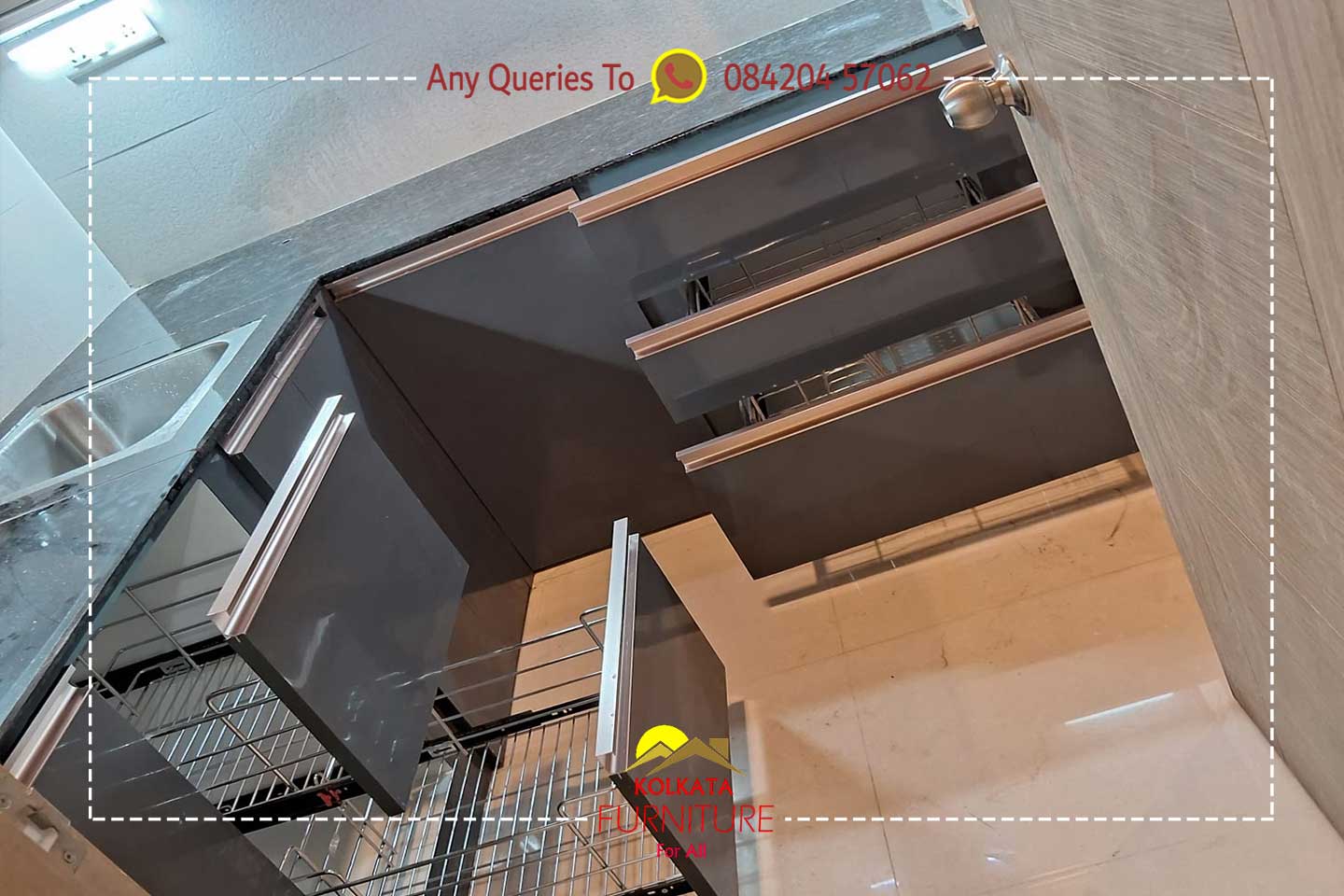 modular kitchen cabinet under 65000 in kolkata